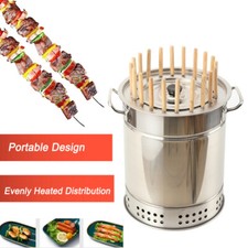 30CM PORTABL Bucket Barbecue