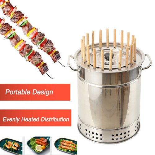 30cm portabl bucket barbecue - 30cm,