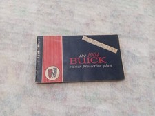 Vintage 1964 Buick Owmer