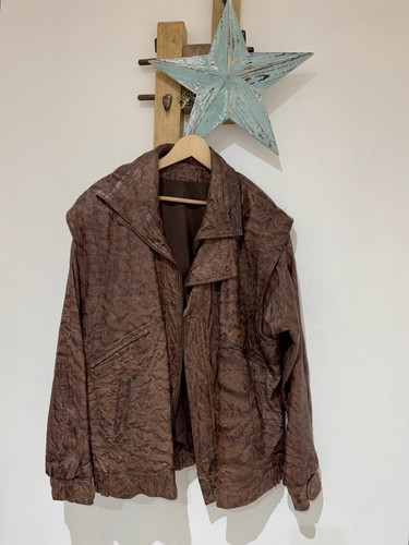 Leather lace men s - &, vintage