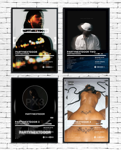 Partynextdoor album prints - partynextdoor,