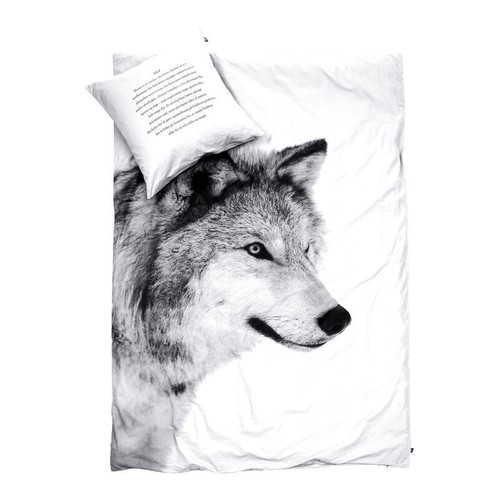 Wolf duvet set - set, from