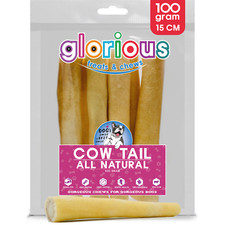 Cow Tail, All Natural - Dog