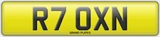 ROXANNE NUMBER PLATE R7 OXN UK ROXY REG NO ADDED FEES ROX 1997 CARS ONWARD ROXI 