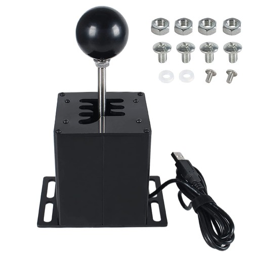 Usb sim racing shifter r - pc, 6+r