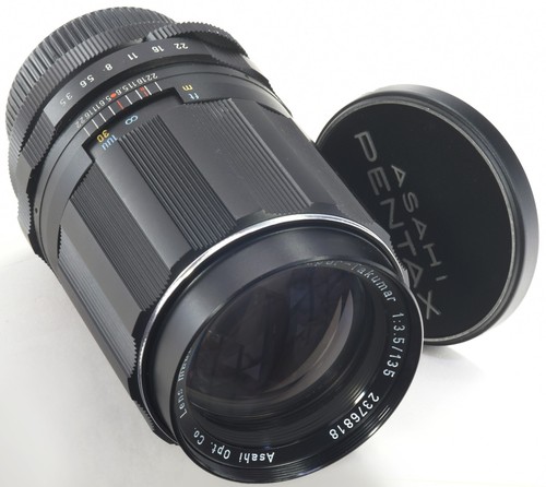 M42 pentax 135mm - pentax, 3.5