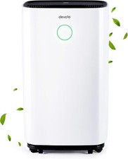 Devola Dehumidifier Low Energy Quiet Laundry Drying Mode Dust Filter For Home