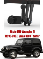 Swan Neck Tow Bar For JEEP
