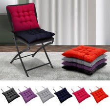 Set of 4/8 Seat Pad Cushions