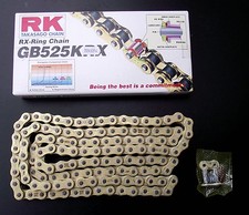 GB 525 XSO RK Chain, 124 Mesh