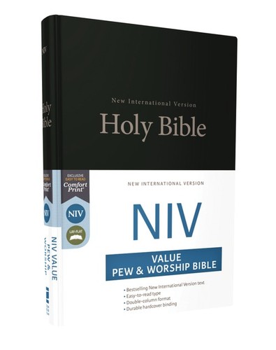 Niv value pew and worship - pew,