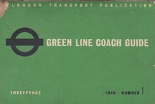 LONDON TRANSPORT GREEN LINE