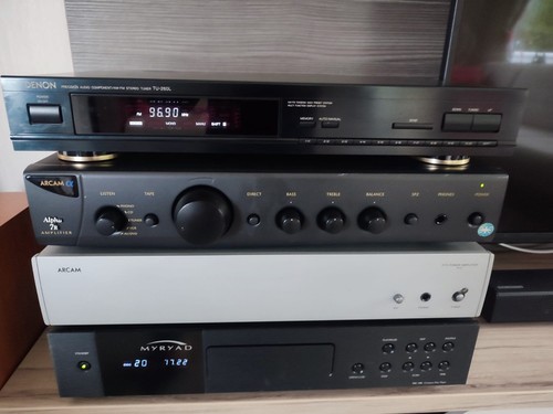 Denon 260l fm tuner - am/fm,