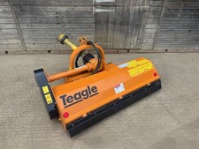 Teagle Park 160 flail mower 1.6m topper compact tractor 2018