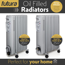Futura Oil Filled Radiator