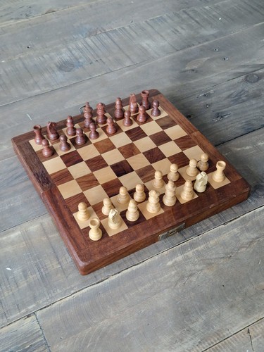 Vintage wooden folding - vintage, travel