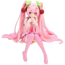Hatsune Miku Pink Dress Sakura