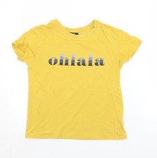 Berska Womens Yellow