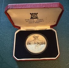1977 Isle of Man Silver Proof