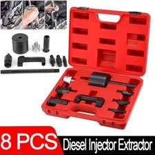 8PCS Diesel Injector Extractor Tool Puller Removal CDI Kit For BMW, VW AUDI MERC