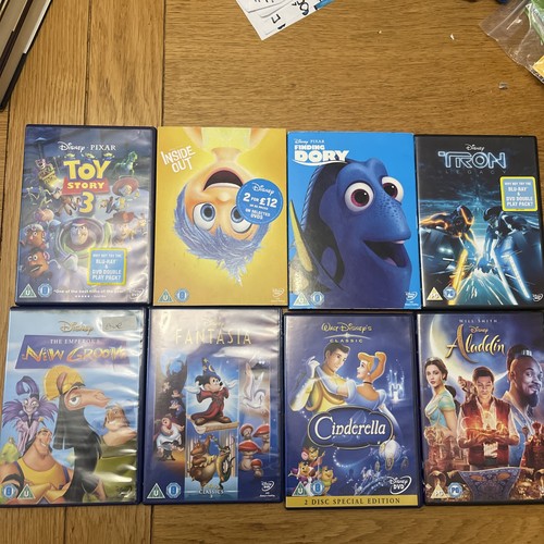Children dvd job lot - children's,