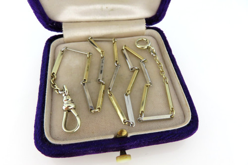 Antique art deco - era, 18k