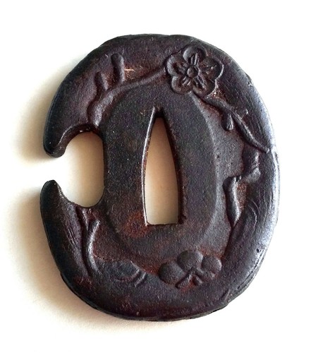Antique japanese iron - japanese,