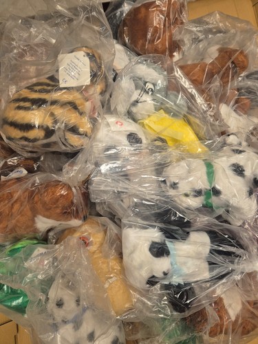 Job lot soft toys assorted - job,