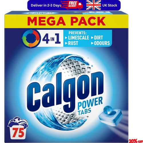Calgon washing machine - washing,
