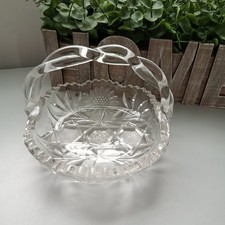 Crystal Floral Basket Handle