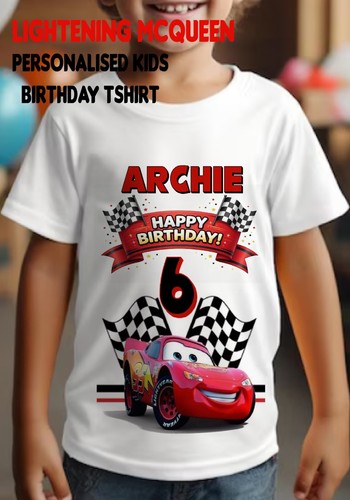 Personalised kids birthday - personalised,