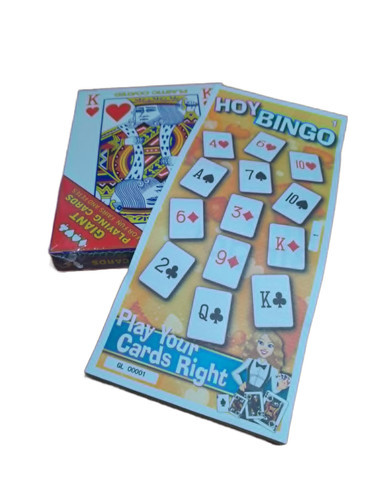 Giant playing cards large - playing,