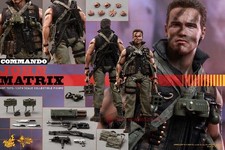 Hot toys commando - toys, john