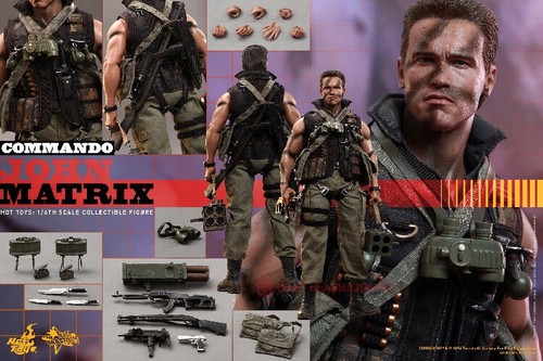 Hot toys commando - hot,