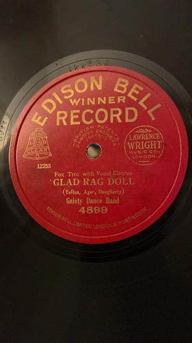 Rare 78rpm record - e,, tommy