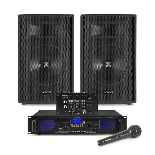 Vonyx passive dj - sl,