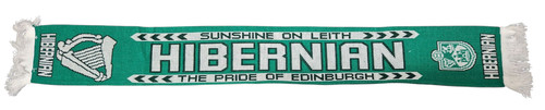 Hibernian scarf - hibernian, fc