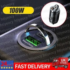 100W USB Car Phone Charger USB