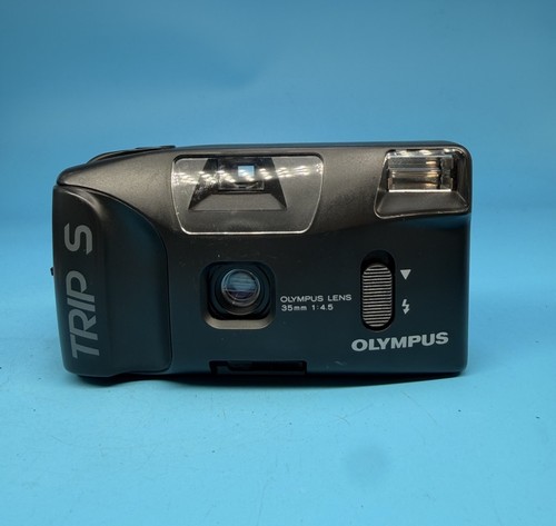 Olympus trip 35mm point - olympus,