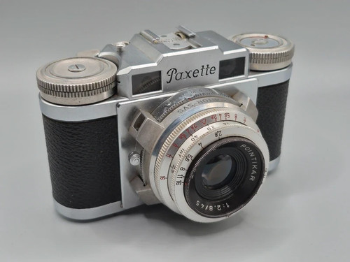 Vintage braun super paxette - vintage,