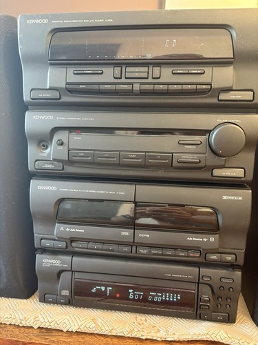 Kenwood 83l midi system - kenwood, a-83l