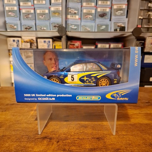 Scalextric subaru impreza - scalextric,