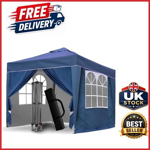 3x3m pop gazebo tent - pop, blue