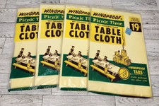 4 Vintage Windproof Picnic