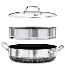 Stainless Steel Casserole Dish