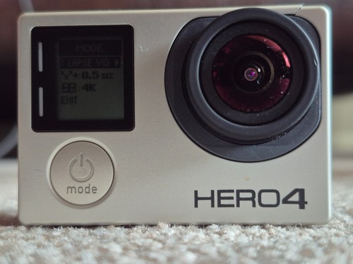 Gopro hero4 black action - gopro,