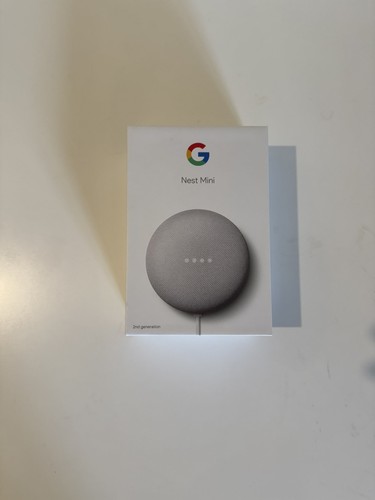 Google nest mini 2nd - google,