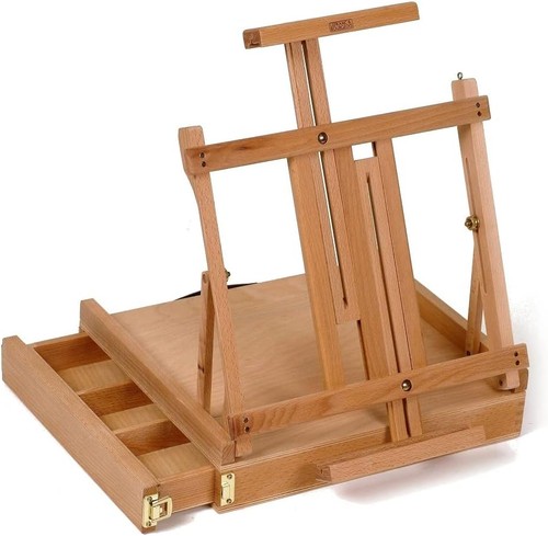 Beechwood table top easel with - beechwood, table-top