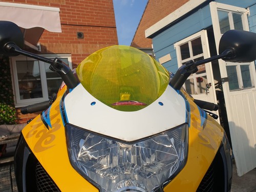 Gsxr750 mirror extenders - gsxr750,