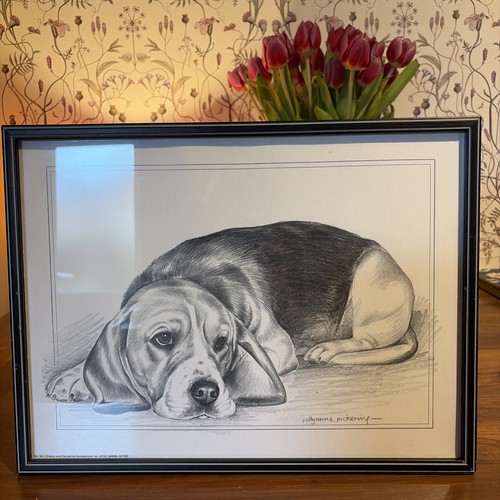 Beautiful dog portrait print - beautiful,